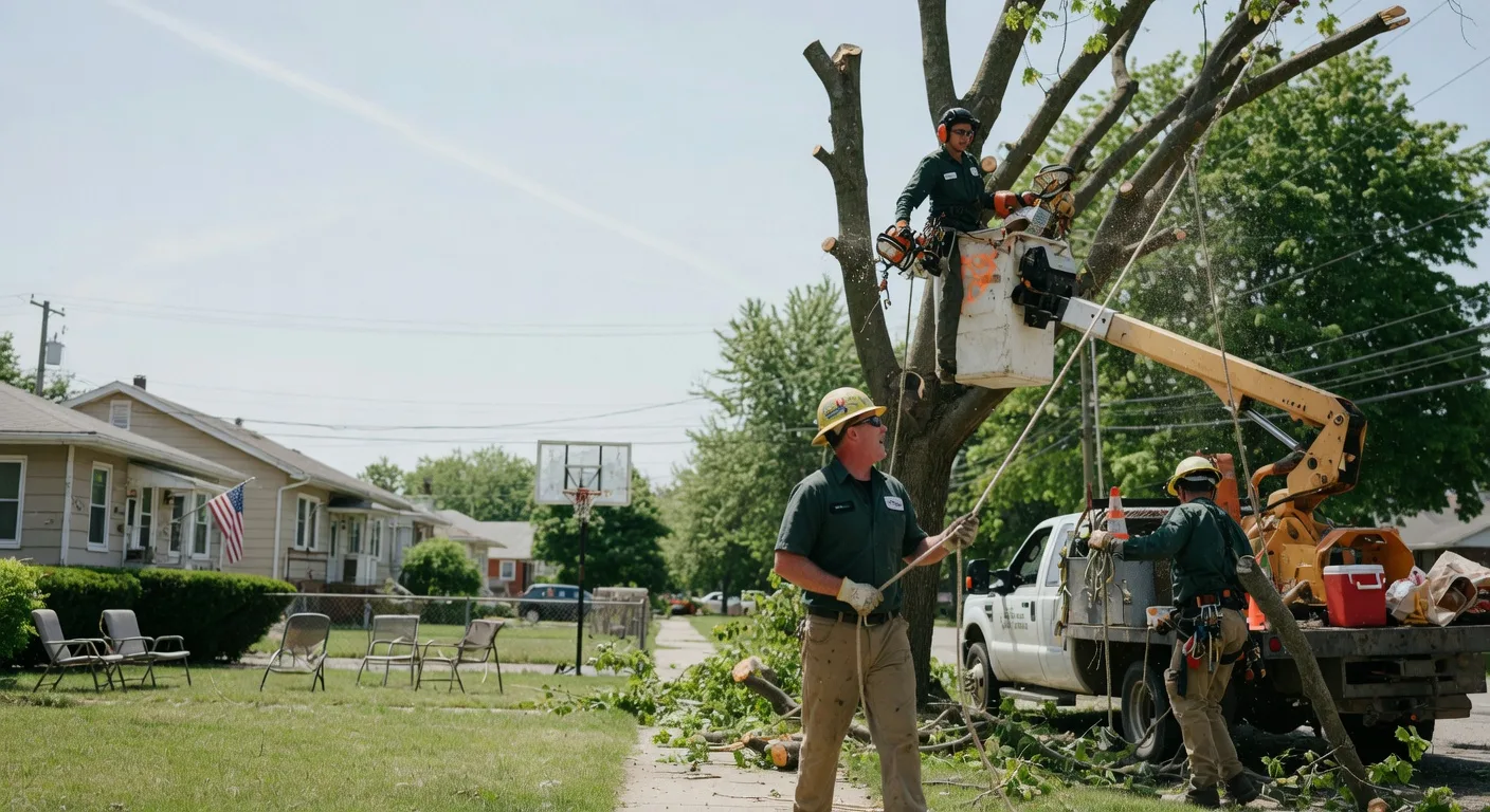 Tree Service in Oconto Falls, WI near me